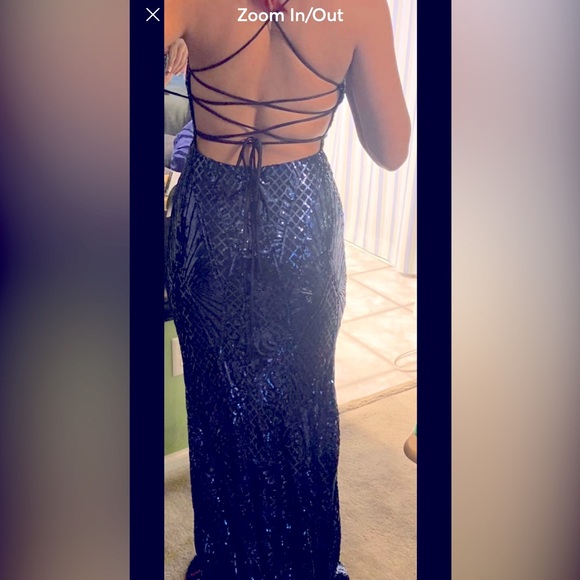 Windsor Evening Gown - Picture 4 of 7